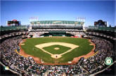 Oakland Athletics/McAfee Coliseum