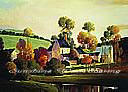 Painterly Landscape york wallpaper wall mural