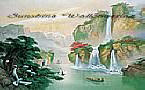 Secret Falls PR1816 wall mural