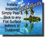 Peel and Stick Wall Murals