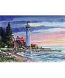 Northern Lighthouse wall murals 