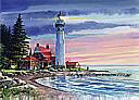 Northern Lighthouse york wallpaper wall mural 