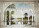 White Arches york wallpaper wall mural