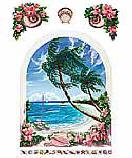 Shell Beach 19021 wallpaper wall mural