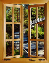 Quick Murals Peel and Stick Wall Murals