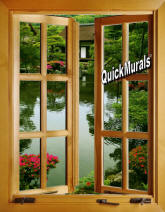 Quick Murals Peel and Stick Wall Murals