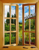 Quick Murals Peel and Stick Wall Murals