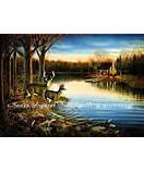 Tranquil Evening wall murals 