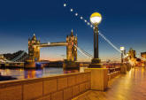 Tower Bridge Wall Mural 8-927