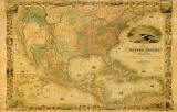 Map of 1841 UMB91049 Wall Mural