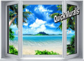 Quick Murals Peel and Stick Wall Murals