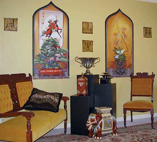 Oriental Niches 20268 Wall Mural