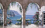 Mediterranean Arch C834 Wall Mural by Environmental Graphics