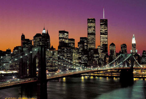 Manhattan 265 Wall Mural by Ideal Decor