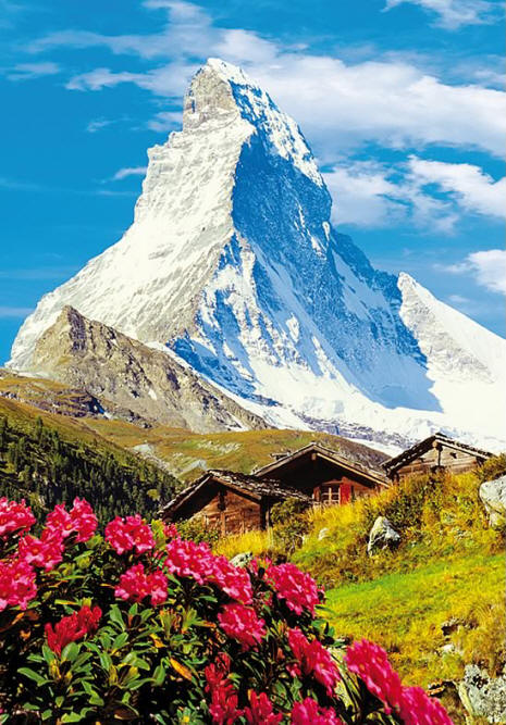 Matterhorn 373 Wall Mural by Ideal Decor 