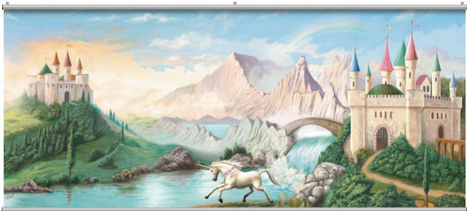 Castle Wall Mural
