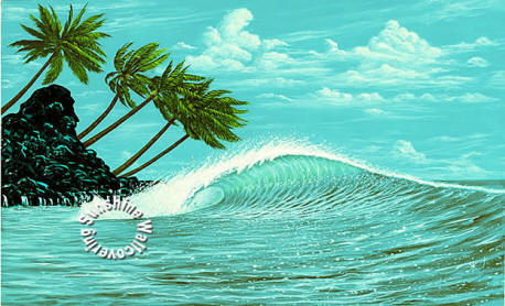 Hang Ten Wall Mural RA0119M