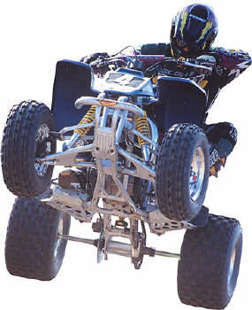 258-75037C ATV 2 Panel Precut Pre-pasted Poster