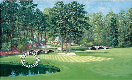 Golfers Paradise Mural UR2052M