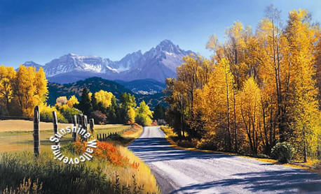 Autumn Landscape Wall Mural  WG0309M by York   