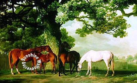 Green Pastures Wall Mural