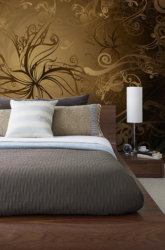 Gold" Wall Mural 8-703 by Komar