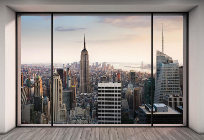 Penthouse Wall Mural 