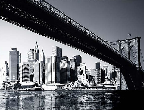 Brooklyn Bridge Mural