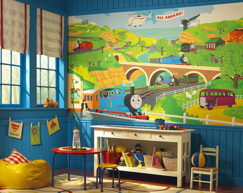 Thomas The Tank Engine YH1418M wall mural