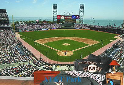 San Francisco Giants/AT&T Park Mural  