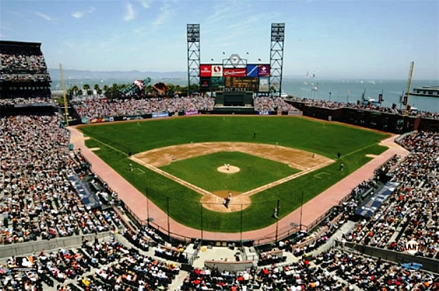 San Francisco Giants/AT&T Park Mural  