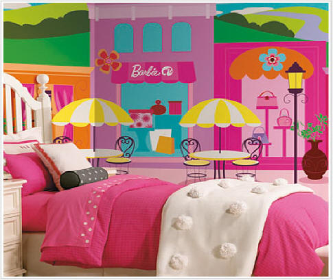 Barbie Wall Mural JL1187M