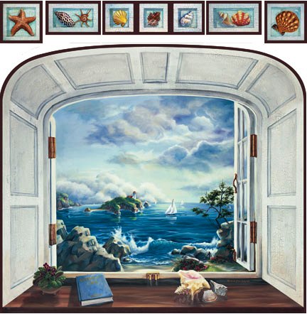 Bay Window 20270 wall mural