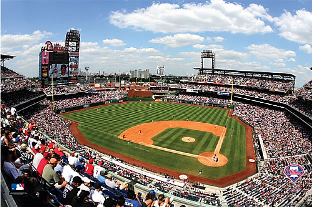 Philadelphia Phillys/Citizens Bank Park Wall Mural 