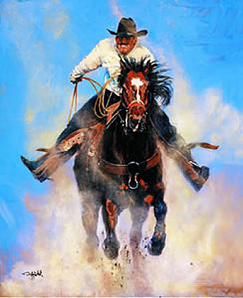 Ropin Wall Mural