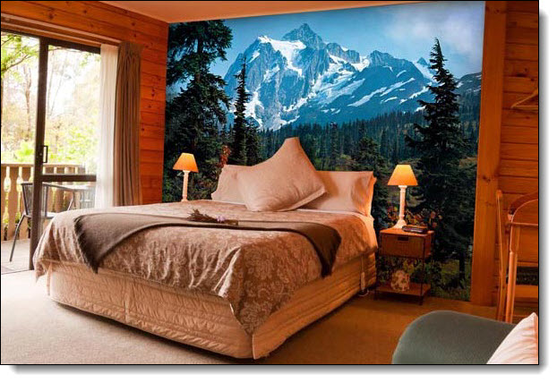 Mountain Morning DM211 roomsetting