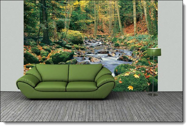Forest Stream 278 ROOMSETTING
