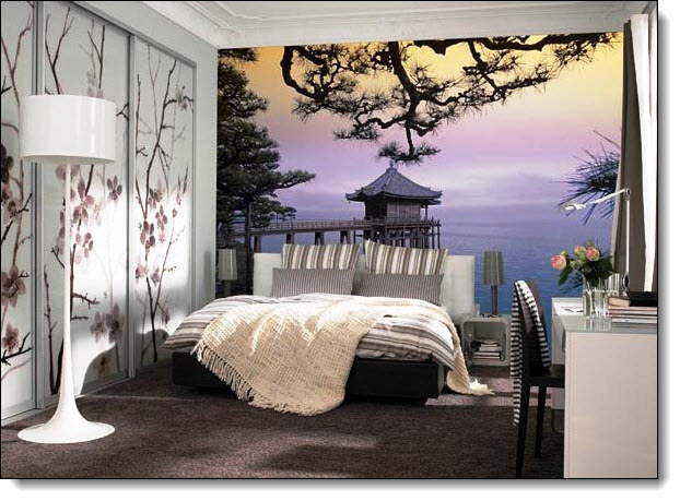 Zen Wall Mural 288 DM288 by Ideal Decor