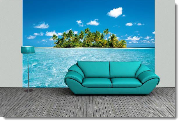 Maldive Dreams 289 DM289 Wall Mural by Ideal Decor