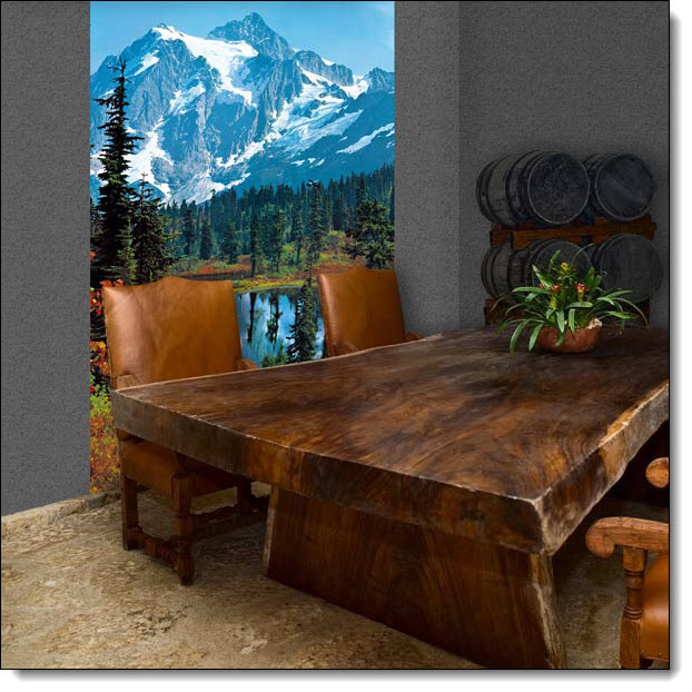 Mountain Peak 307 DM307 Wall Mural