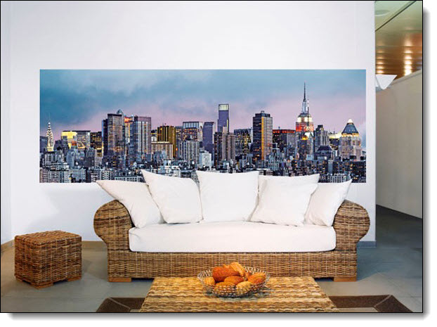 Manhattan Cityscape  wall  mural