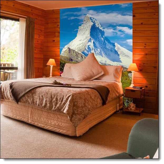 Matterhorn 373 Wall Mural by Ideal Decor 