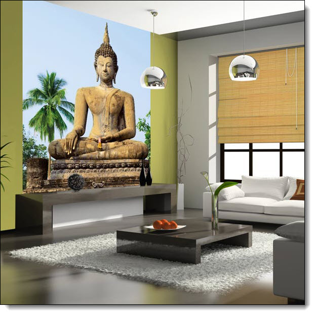 Sukhothia Mural 378 by Ideal Decor