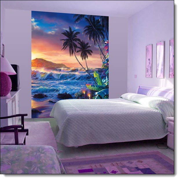 Hanna's Gate 407 DM407 Wall Mural