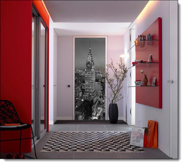 Chrysler Building Wall Mural 521