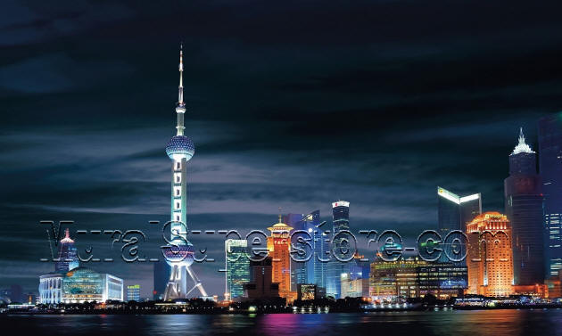 Shanghai Wall Mural MP4890M by York