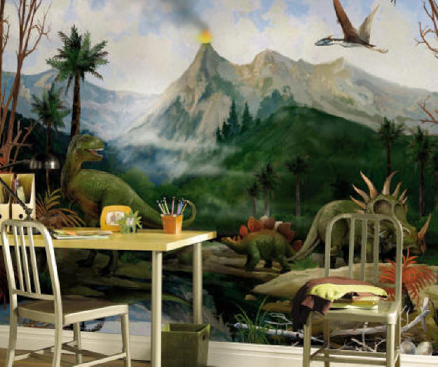 Dinosaurs Mural by Candice Olson CK7779M MP4975M
