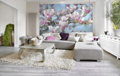 Magnolia Wall Mural 8-738