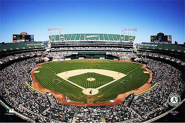 Oakland Athletics/McAfee Coliseum Wall Mural