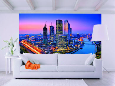 Moscow Twilight Wall Mural DM125 roomsetting